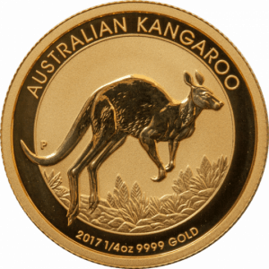 Känguru 1/4 Unze