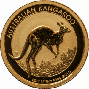 Känguru 1/10 Unze