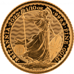 Britannia Gold 1/10 Unze
