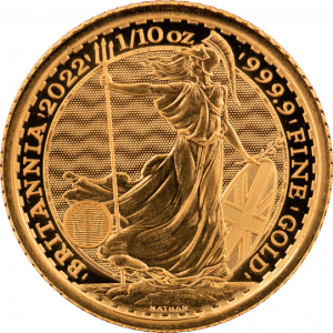 Britannia Gold 1/10 Unze