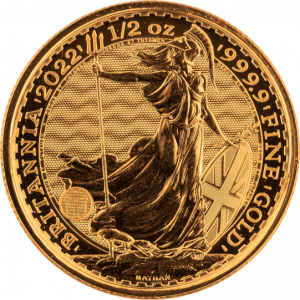 Britannia Gold 1/2 Unze