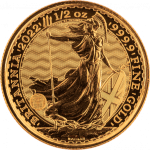 Britannia Gold 1/2 Unze