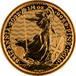 Britannia Gold 1/4 Unze