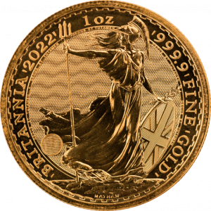 Britannia Gold 1 Unze