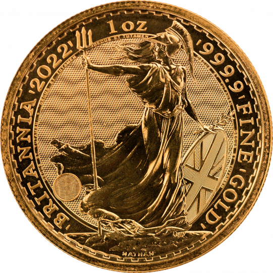 Britannia Gold 1 Unze