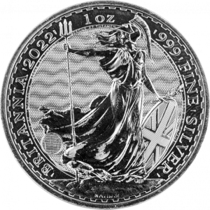 1 Unze Britannia Großbritannien