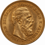 Preussen 10 Mark Friedrich III