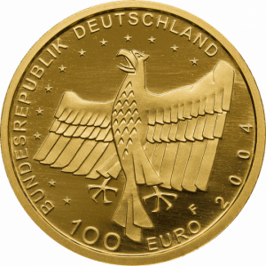 100 Euro Goldmz. div. 15,55g