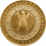 200 Euro Goldmz. 2002 31,1g