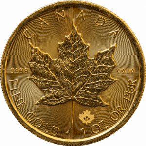 Maple Leaf 1 Unze