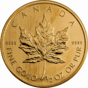 Maple Leaf 1/2 Unze