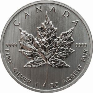 1 Unze Maple Leaf Kanada