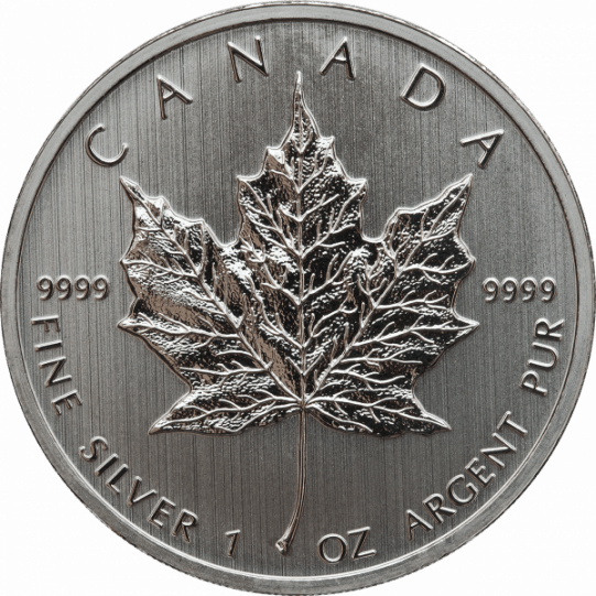 1 Unze Maple Leaf Kanada