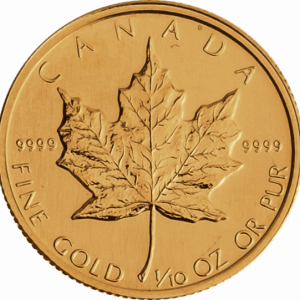 Maple Leaf 1/10 Unze