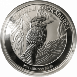 30 $ Silbermünze 1000g