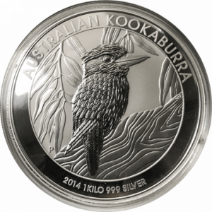 30 $ Silbermünze 1000g
