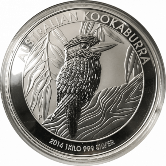 30 $ Silbermünze 1000g