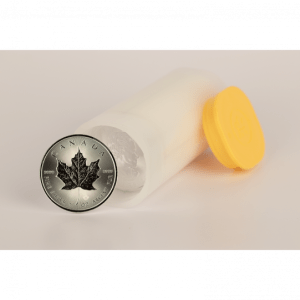 25 x 1 Unze Maple Leaf im Tube, pro Münze