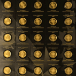 Gold 25 x 1 Gramm Maple Leaf