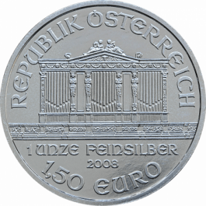 1 Unze Wiener Philharmoniker Österreich