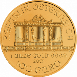 Wiener Philharmoniker 1 Unze