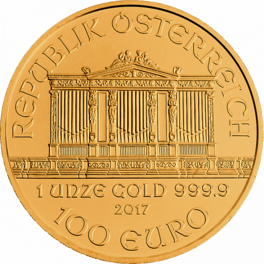 Wiener Philharmoniker 1 Unze
