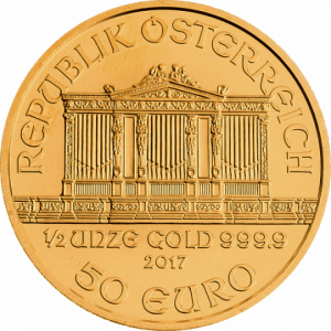 Wiener Philharmoniker 1/2 Unze