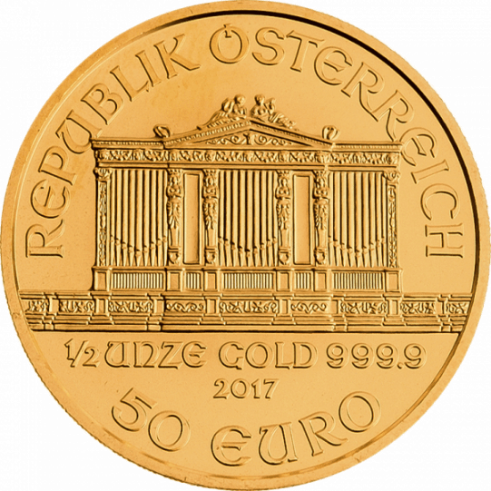 Philharmoniker 1/2 Unze