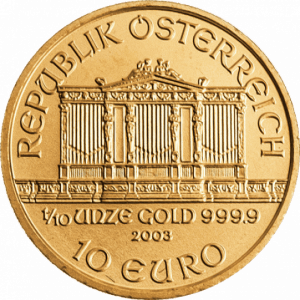Philharmoniker 1/10 Unze