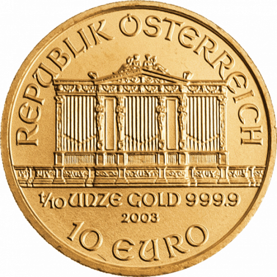 Philharmoniker 1/10 Unze