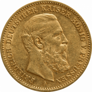 Preussen 20 Mark Friedrich III