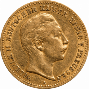 Preussen 20 Mark Wilhelm II