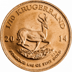Krügerrand 1/10 Unze