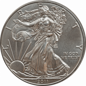 1 Unze Silver Eagle USA