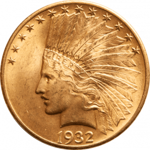 USA 10 $ Indian Head