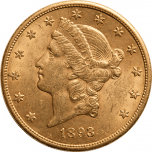 USA 20 $ Liberty Head
