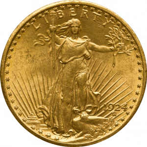 USA 20 $ Saint Gaudens