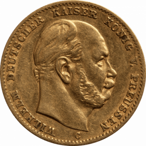 Preussen 20 Mark Wilhelm I