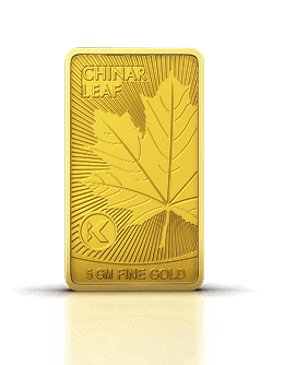 Goldbarren Bild